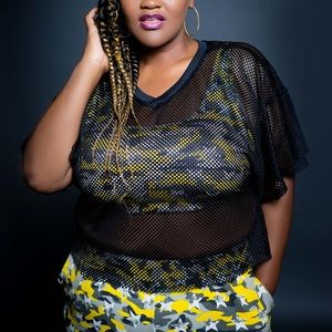 Yellow camouflage set